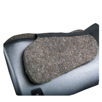 Made In Usa Wool Felt Horse Western Saddle Pad Wither Relief 1 Hilason